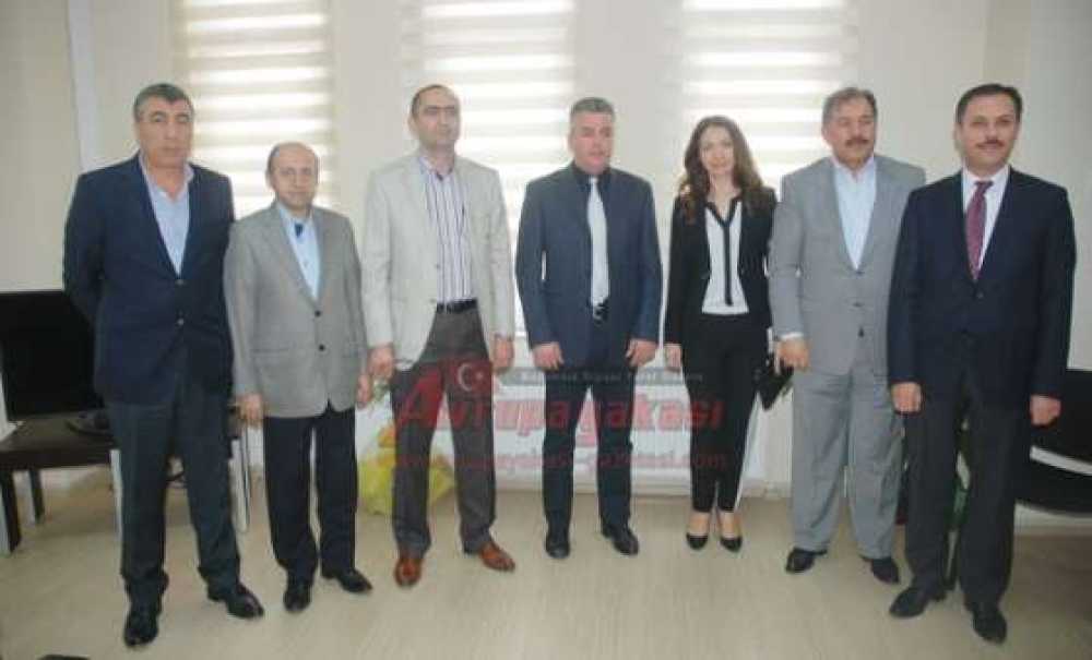 Tagid`den Ergene İlçe Emniyet Müdürü Bülent Çelik`e Ziyaret