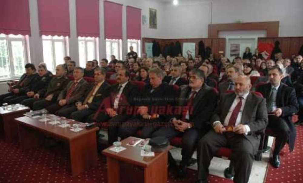 Koruyucu Aile Ve Gönül Elçiliği Tanıtım Programı Çorlu`da Düzenlendi