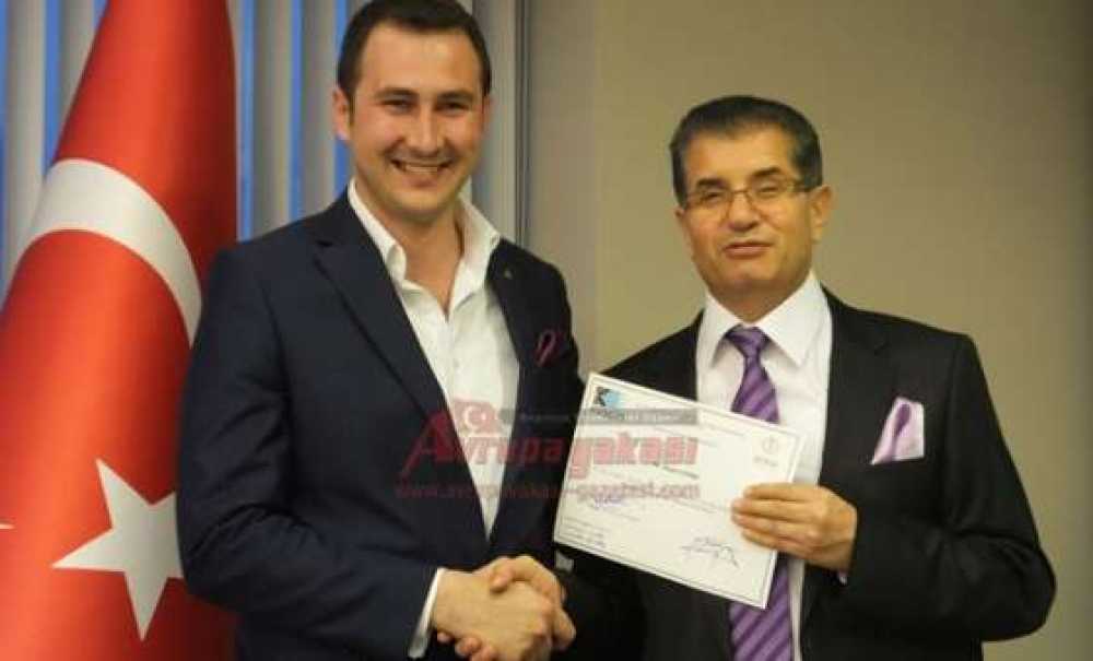 Girişimcilik Eğitimini Tamamlayanlara Sertifika