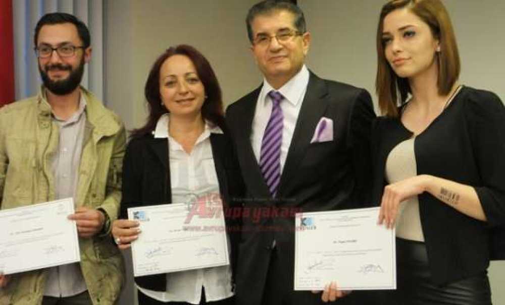 Girişimcilik Eğitimini Tamamlayanlara Sertifika