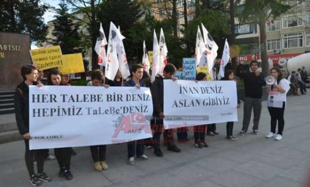 Deniz Gezmiş'i Andılar
