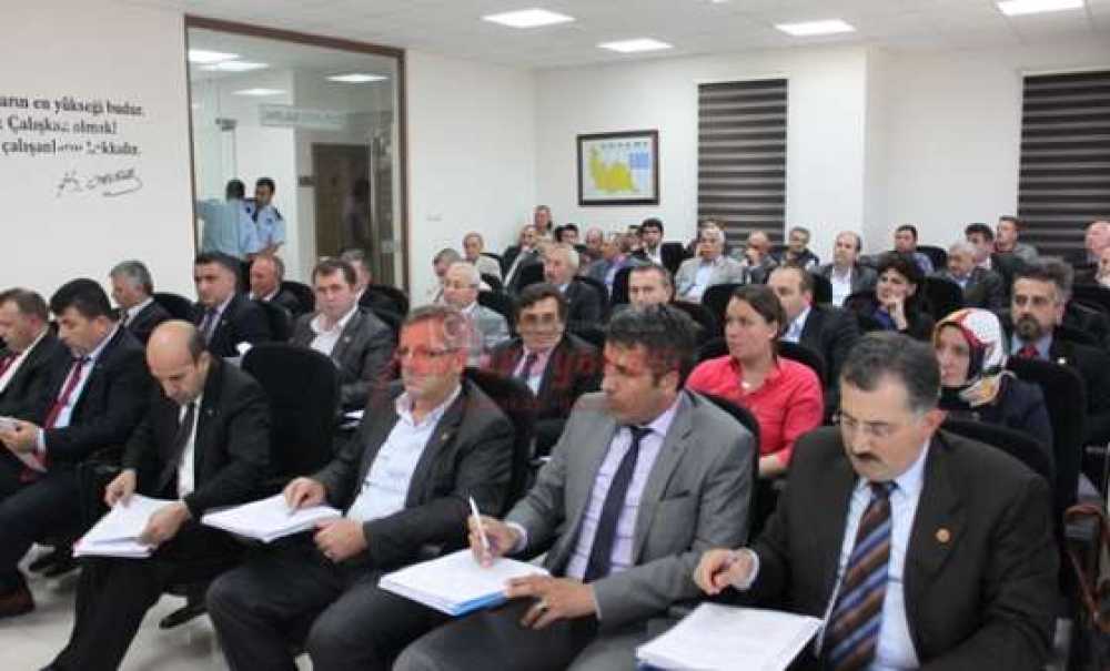 Ergene Belediyesi`nin Mayıs Ayı Meclis Toplantısı Gerçekleştirildi