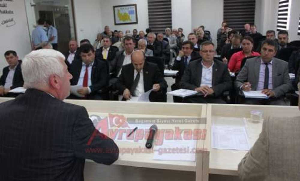 Ergene Belediyesi`nin Mayıs Ayı Meclis Toplantısı Gerçekleştirildi