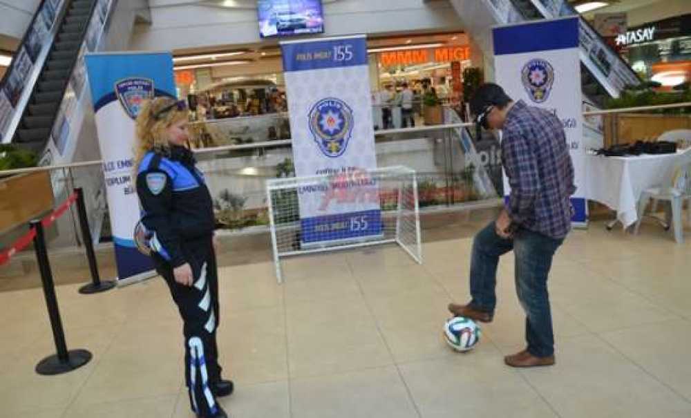 Tdp'den Alkol Gözlüğü Etkinliği