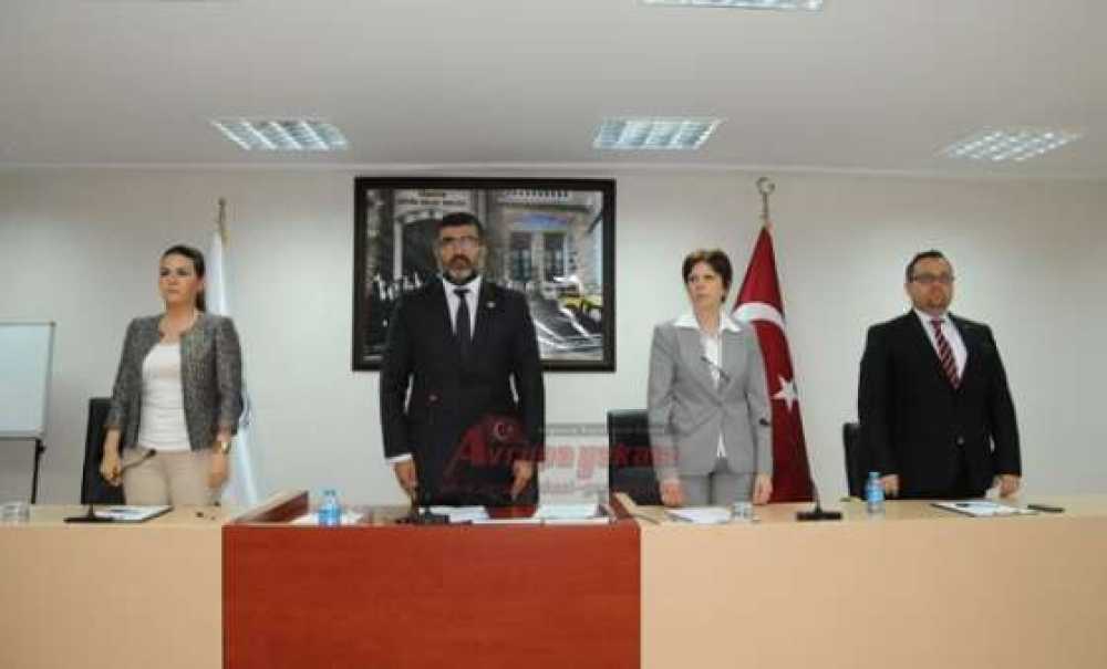 Mayıs Ayı Meclis Toplantısı`nın 2. Oturumu Gerçekleştirildi