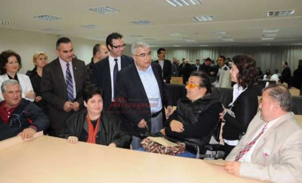 Sakatlar Haftası Kutlandı