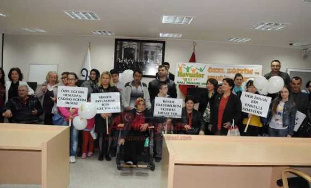 Sakatlar Haftası Kutlandı