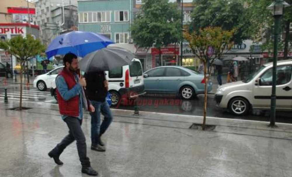 Yağmur Hayatı Olumsuz Etkiledi