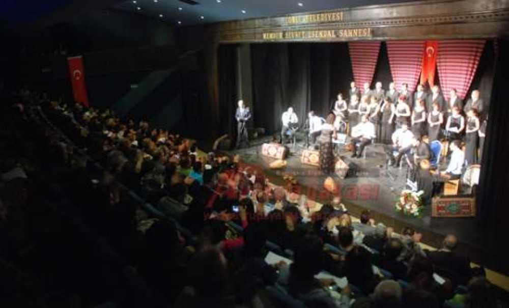 Çorlu Müzik Derneği`nden Türk Halk Müziği Konseri