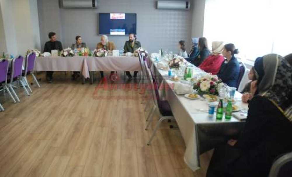 Sürgün İnek Filminin Oyuncuları Çorlu`da