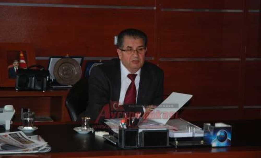 Tmo'dan Kaymakam Doğan'a Ziyaret