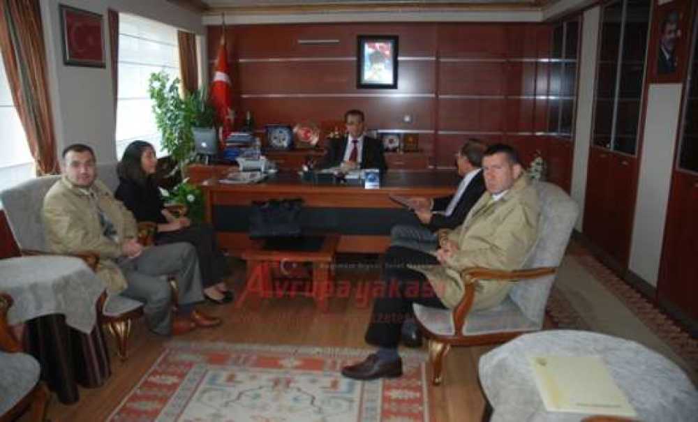 Tmo'dan Kaymakam Doğan'a Ziyaret