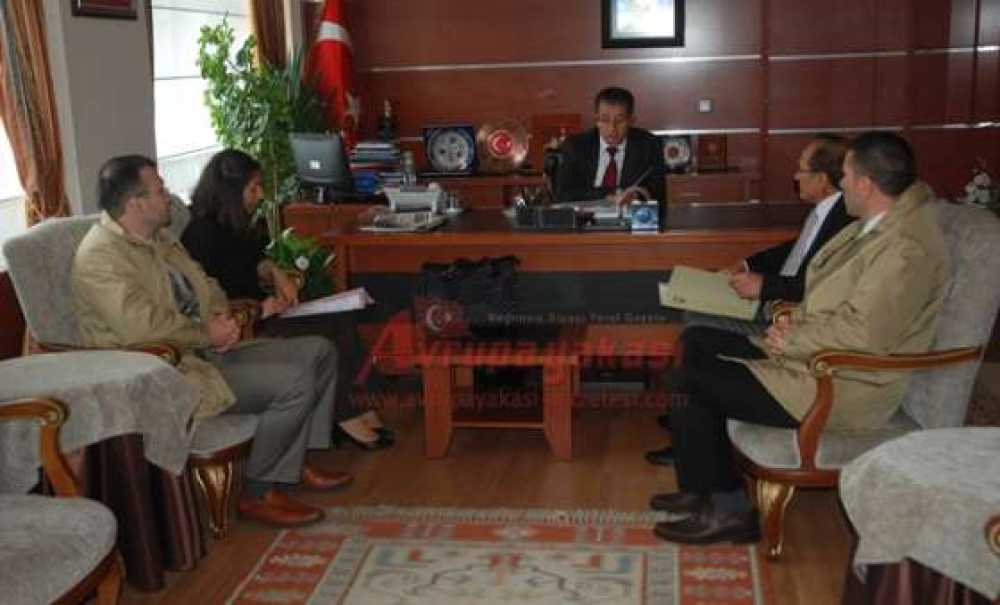 Tmo'dan Kaymakam Doğan'a Ziyaret