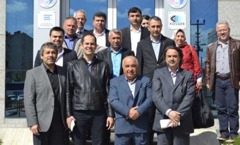 Çerkezköy Tso Inşaat Sektörünün Nabzını Tuttu