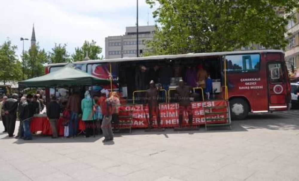 Çanakkale Tir'ı Çorlu'da