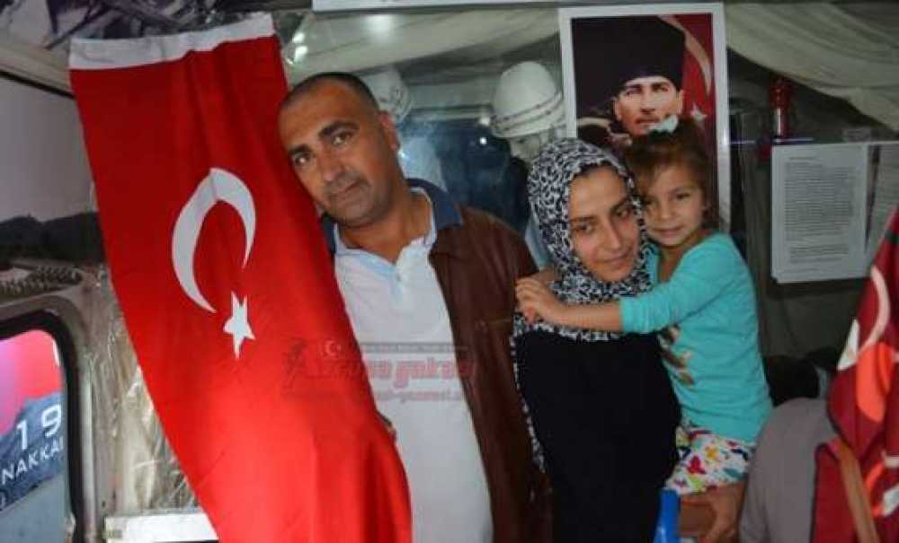 Çanakkale Tir'ı Çorlu'da