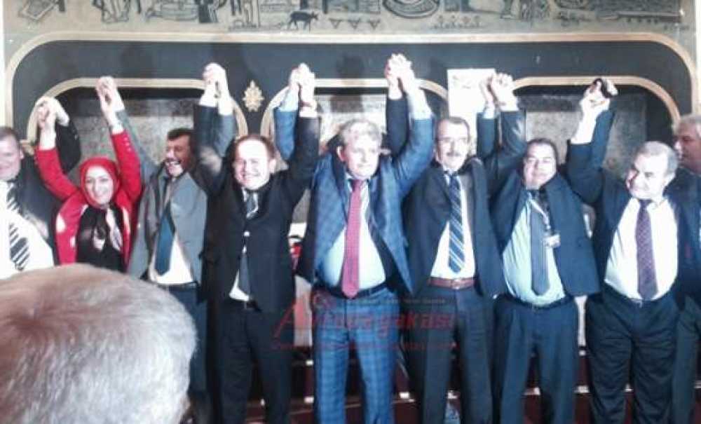 Sami Kayın Yeniden Birlik Başkanı Seçildi