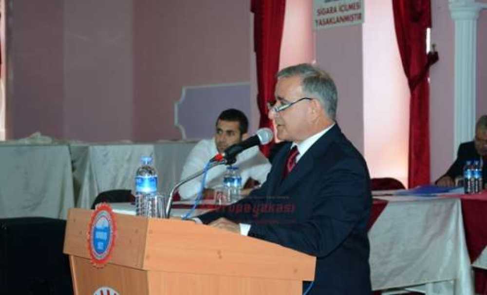 Dobrucalı 5. Kez Başkan Seçildi