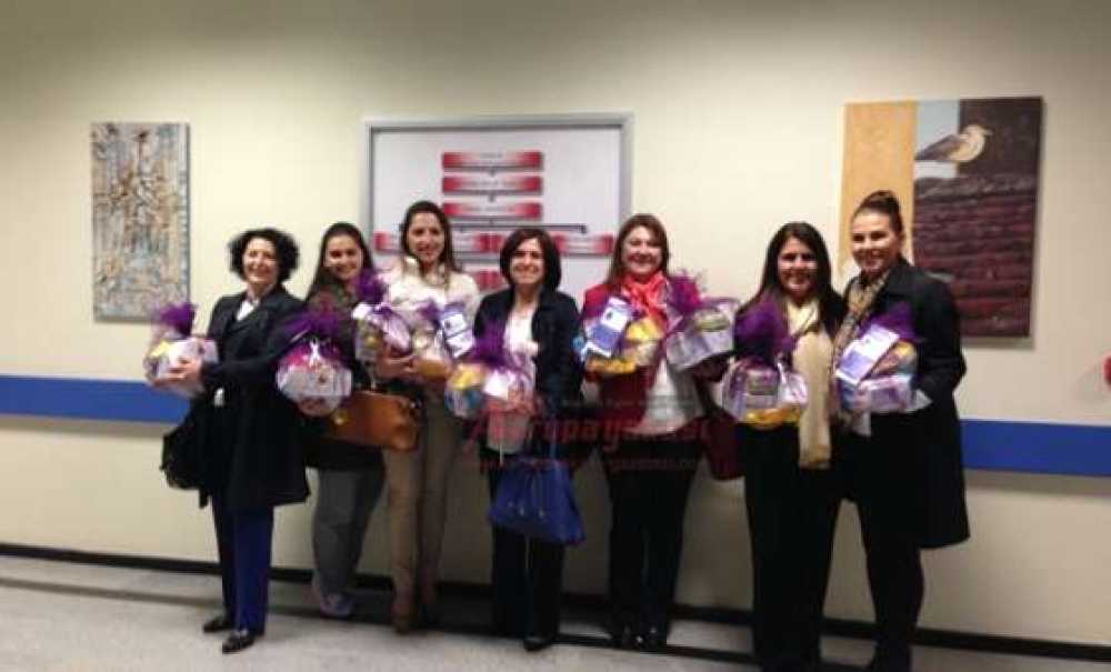 Kasaid'ten Anneler Gününde Çok Özel Ziyaret