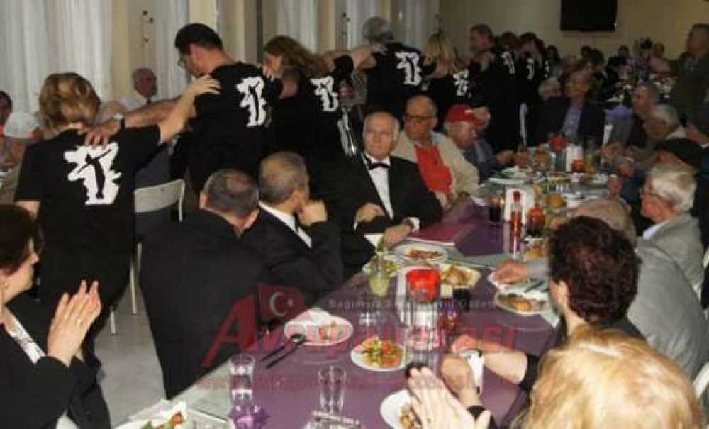 Çorlu Huzurevi`nde Anneler Günü Kutlaması