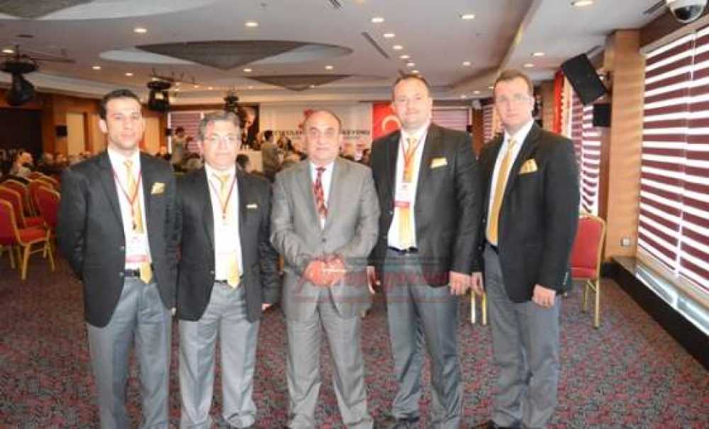 Çorlu Gazeteciler Derneği Ankara'da