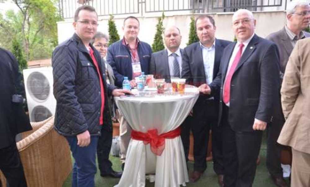 Çorlu Gazeteciler Derneği Ankara'da