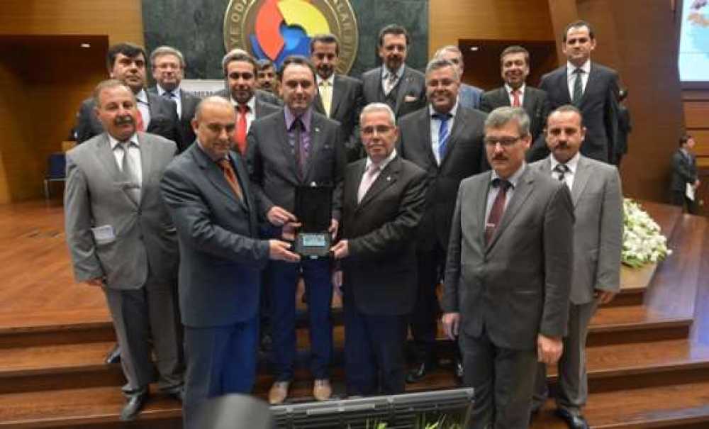 Umem Beceri`10`dan Çorlu Tso`ya Başarı Ödülü