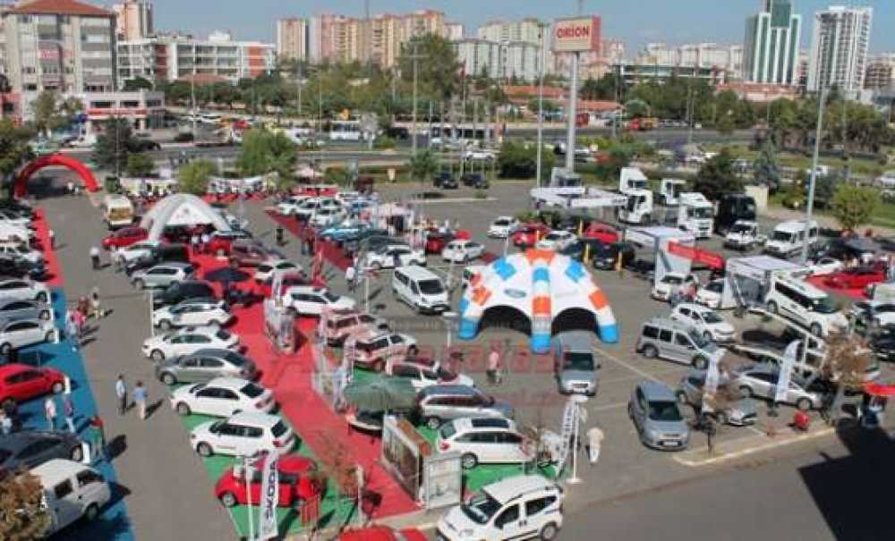 2. Çorlu Autoshow Fuarı Başlıyor