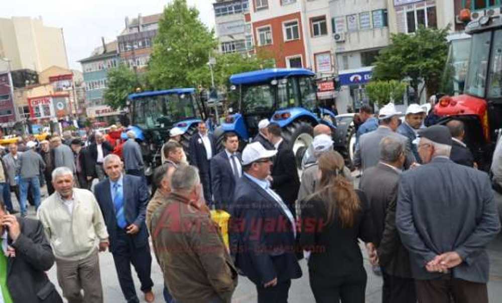 Çorlu Ziraat Odası'ndan Çiftçilere Pilav Ayran İkramı