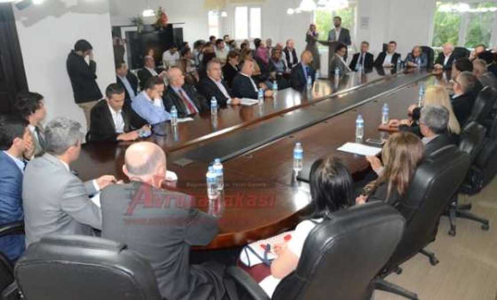 Ak Parti Çorlu İlçe Danışma Meclisi Toplantısı Gerçekleştirildi