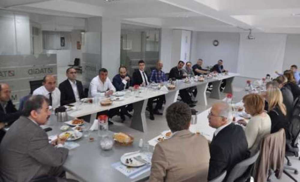 Tagid Hirvatistan Başkonsolosu Ve İş Heyetini Ağirladi