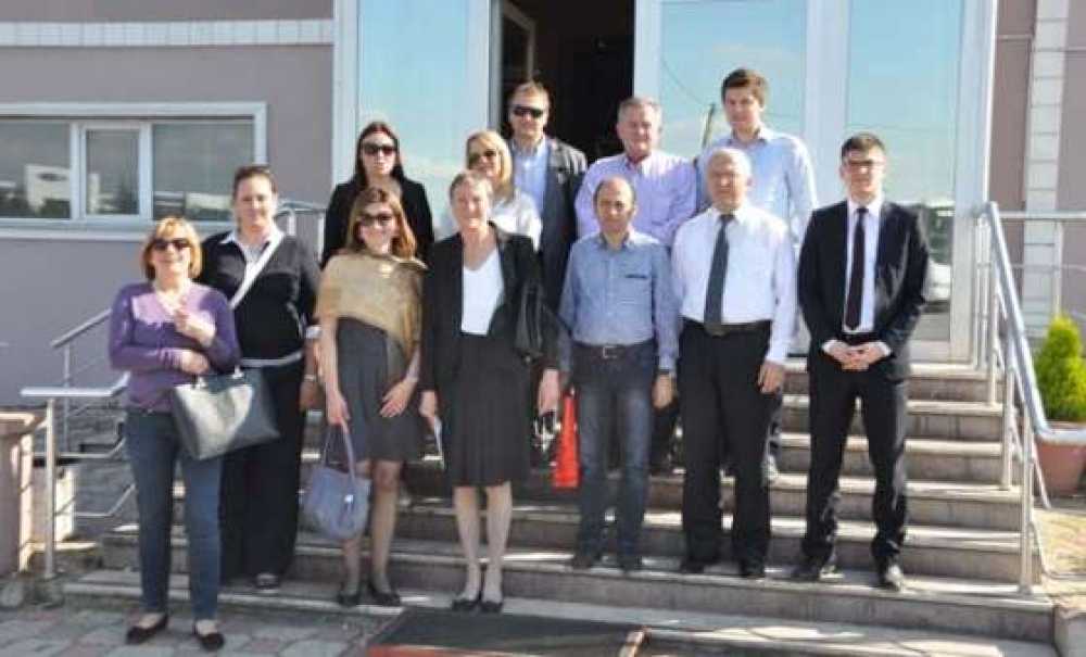 Tagid Hirvatistan Başkonsolosu Ve İş Heyetini Ağirladi