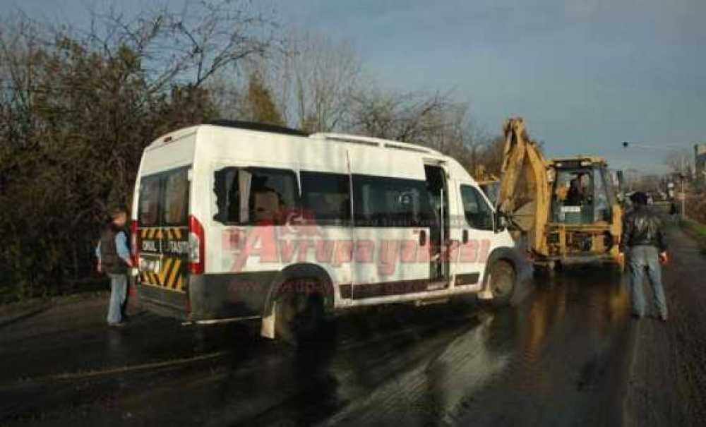 Çorlu`da Buz Kazaları