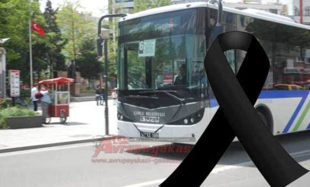 Halk Otobüslerine Siyah Kurdele