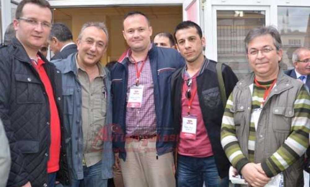 Çorlu Gazeteciler Derneği Migfed Açılışına Katıldı