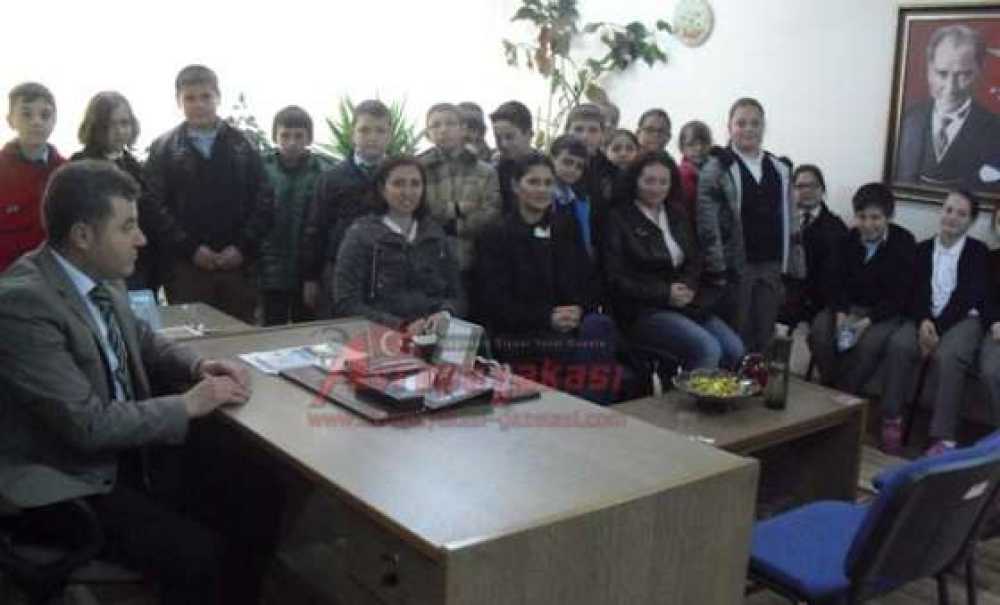 Öğrencilerden Anlamlı Bağış