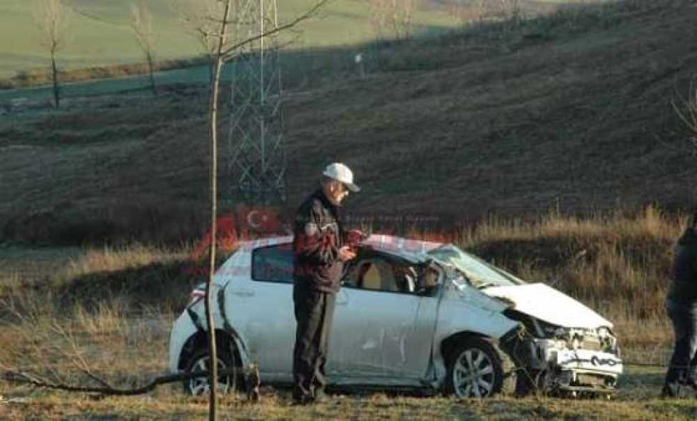 Çorlu`da Buz Kazaları