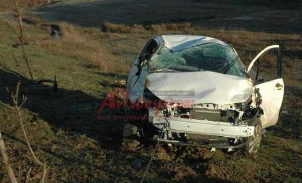 Çorlu`da Buz Kazaları