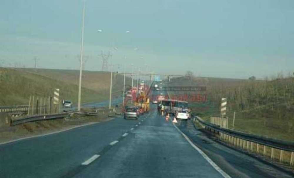 Çorlu`da Buz Kazaları