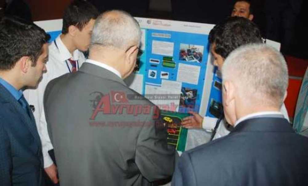 Endüstri Meslek Lisesinden Bilim Fuarı