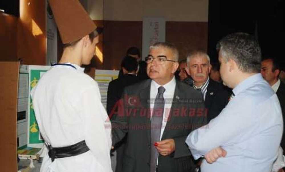 Endüstri Meslek Lisesinden Bilim Fuarı