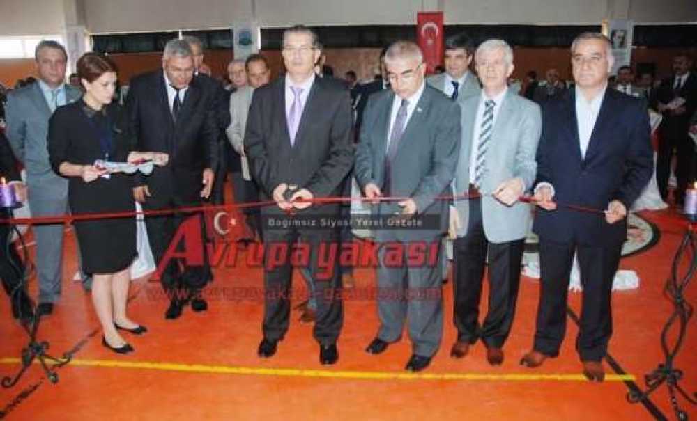 Endüstri Meslek Lisesinden Bilim Fuarı