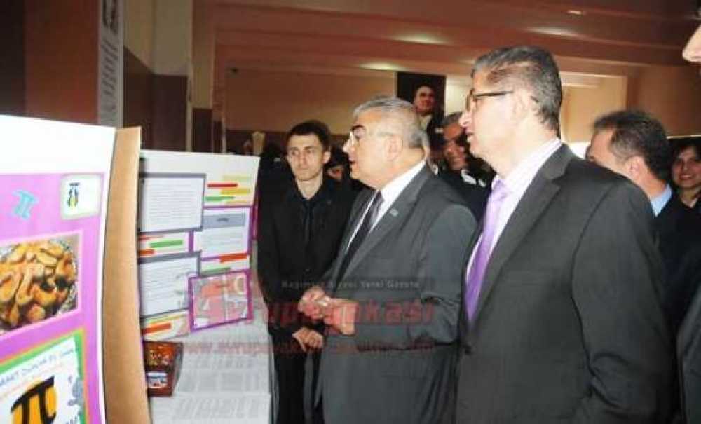 Endüstri Meslek Lisesinden Bilim Fuarı