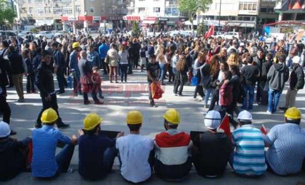 Çorlulu İşçi Ve Emekçilerden Soma Açıklaması