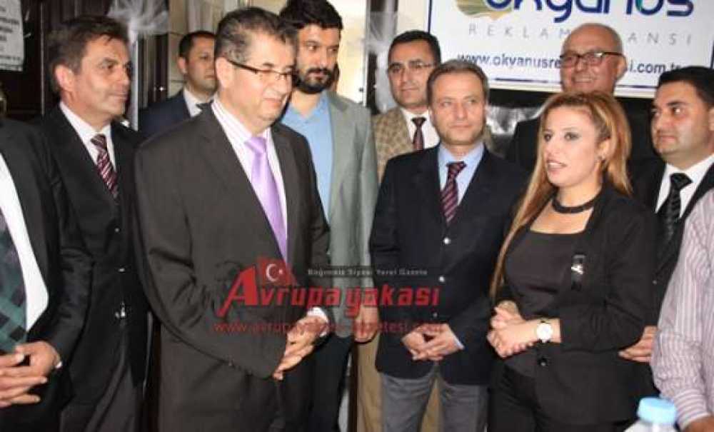 Şehir Trakya Gazetesi Ve Okyanus Ajans Açıldı