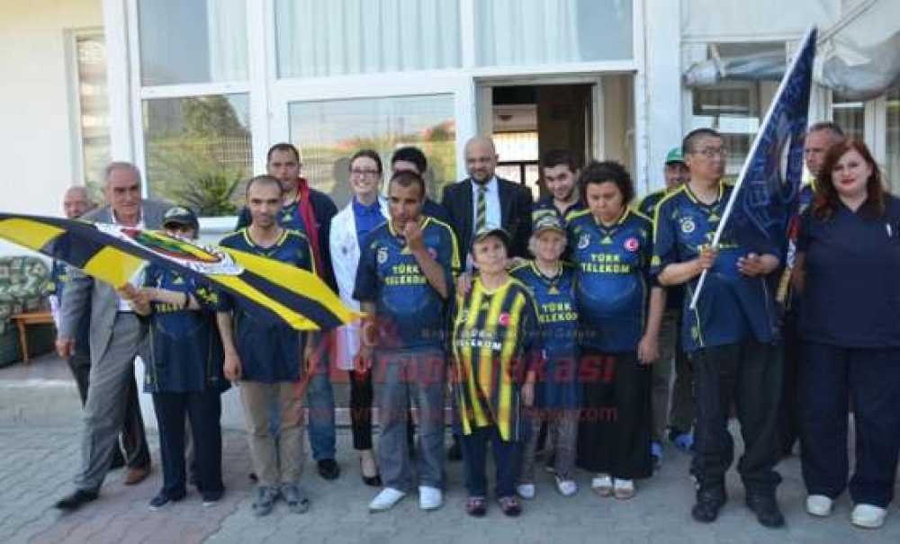 Fenerbahçeliler Derneği'nden En Anlamlı Ziyaret