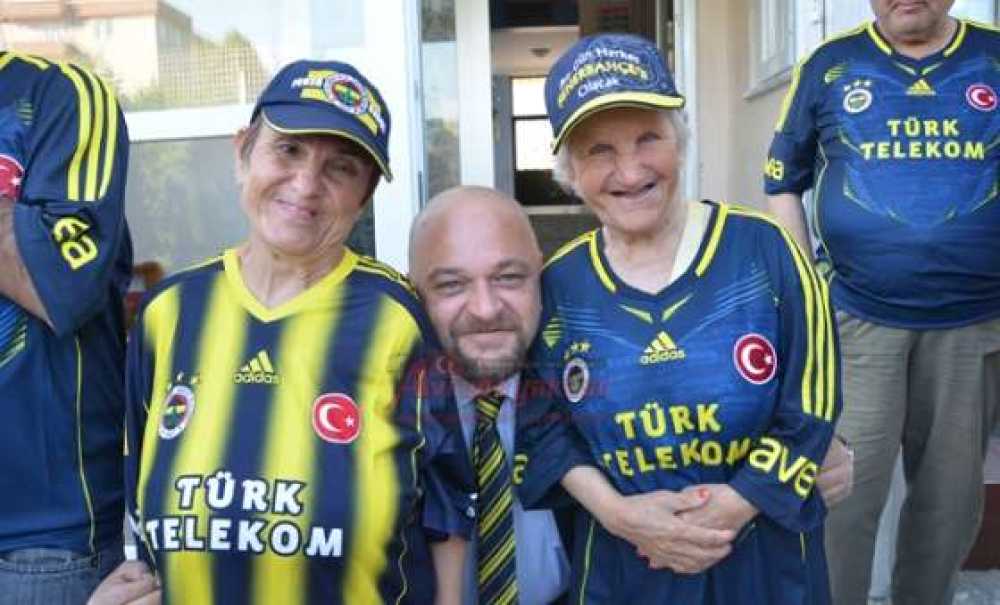 Fenerbahçeliler Derneği'nden En Anlamlı Ziyaret