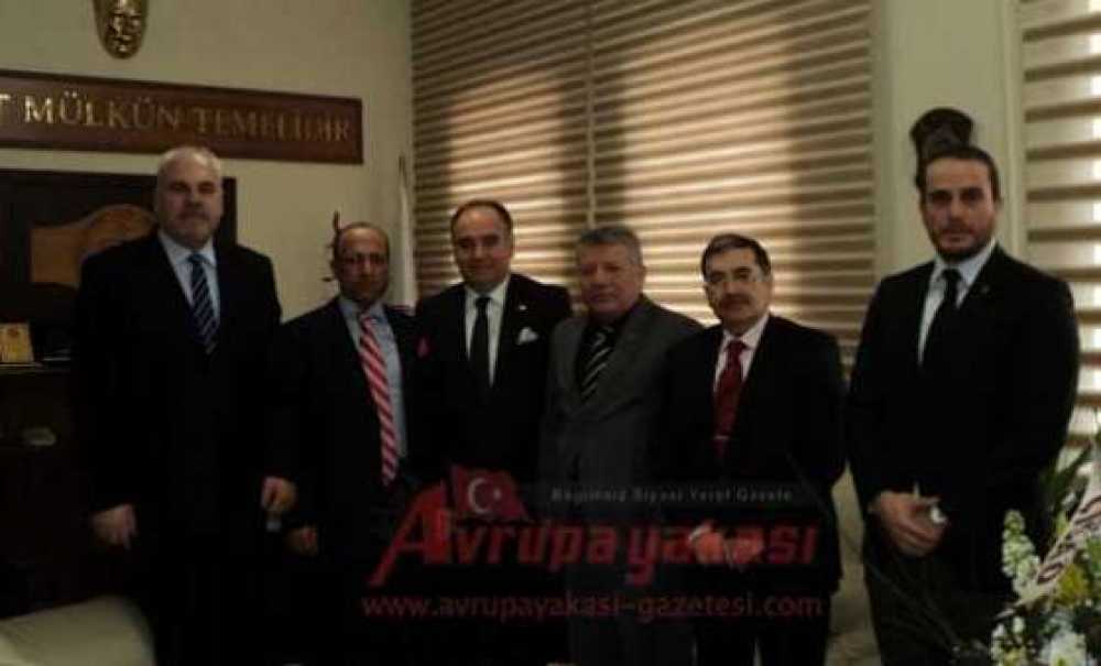 Çisad'ın Yeni Yönetiminden Ziyaretler