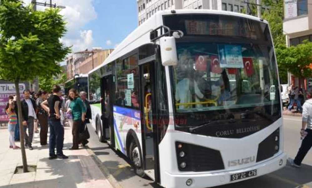 Otobüsler 19 Mayıs'ta Ücretsiz Çalıştı