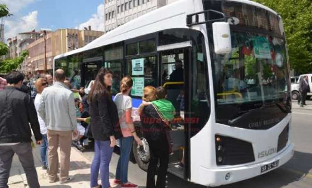 Otobüsler 19 Mayıs'ta Ücretsiz Çalıştı